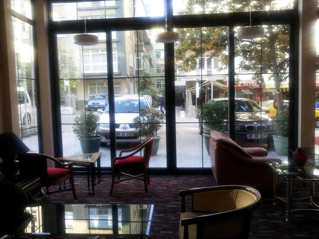 First Apart Hotel Ankara Kültér fotó